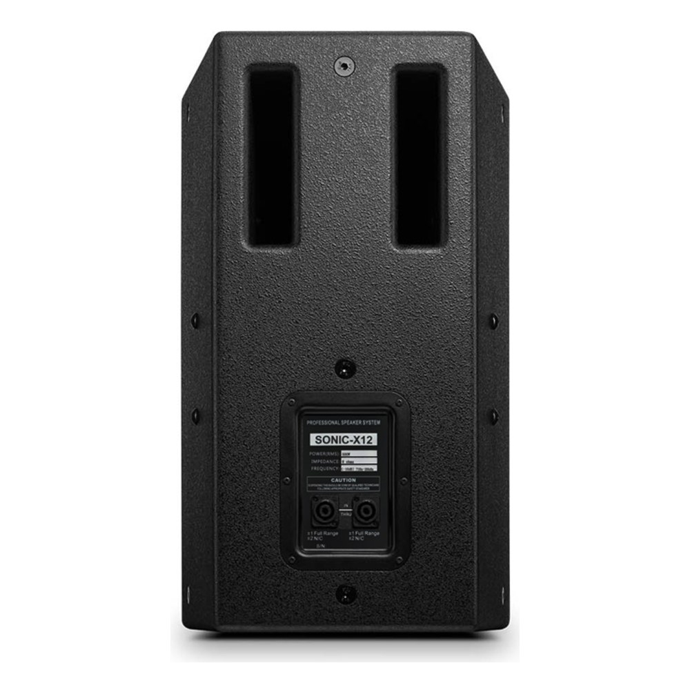 רמקול פסיבי 12 אינץ׳ שחור Polman SONIC-X12 – 500W רציף ו-125dB להתקנה קבועה 2 רמקול פסיבי 12 אינץ׳ Polman SONIC-X12 בגימור שחור – תמונה 2