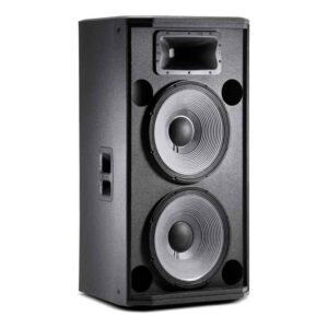 רמקול פסיבי 2×15 אינץ׳ Polman STX825 – 6400W שיא ו-136dB, מצב Bi-Amp