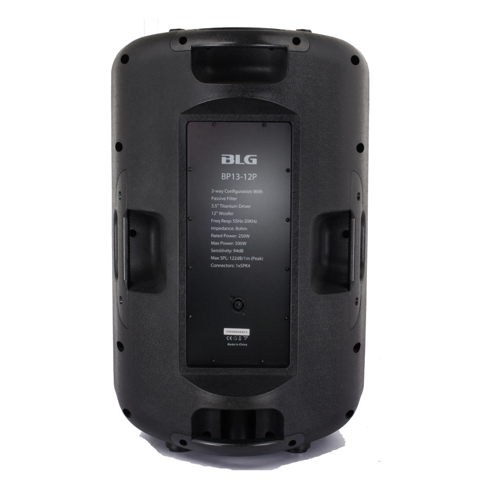 רמקול פסיבי 12 אינץ׳ BLG Audio BP13-12 – 800W (400W RMS) עם כניסת Speakon 5 רמקול פסיבי 12 אינץ׳ BLG Audio BP13-12 – תמונה 5