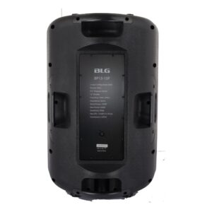 רמקול פסיבי 15 אינץ׳ BLG Audio BP13-15 – 800W (400W RMS) עם כניסת Speakon