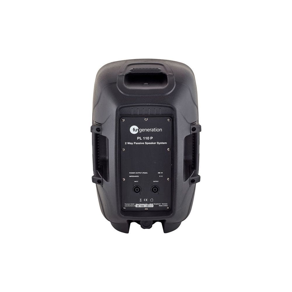 רמקול פסיבי Fun Generation 10 אינץ׳ – 100W RMS, 8 אוהם, 2 שקעי NL4, קל עם שקע סטנד (יבוא בלעדי) 4 הרמקול הפסיבי 10 אינץ׳ של Fun Generation – רמקול פסיבי, תמונה 4