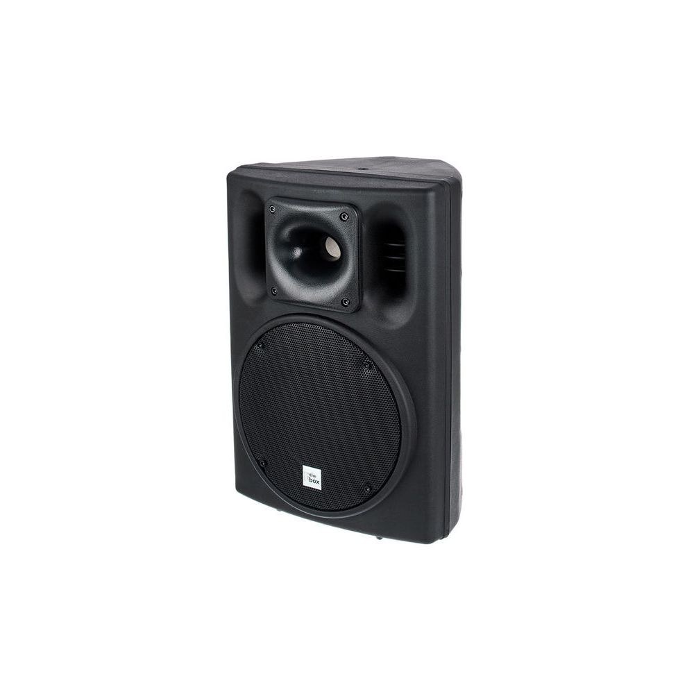 רמקול פסיבי the box PA 108 – 8 אינץ׳ וצופר, 100W RMS, 8 אוהם, Speakon, כולל רגליות מוניטור 1 רמקול פסיבי the box PA 108 – 8 אינץ׳ וצופר, 100W RMS, 8 אוהם, Speakon, כולל רגליות מוניטור