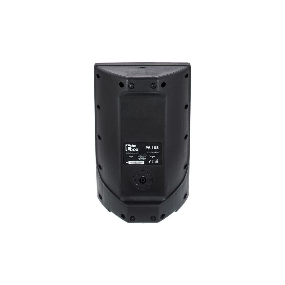 רמקול פסיבי the box PA 108 – 8 אינץ׳ וצופר, 100W RMS, 8 אוהם, Speakon, כולל רגליות מוניטור 4 הפסיבי 8 אינץ׳ PA 108 – רמקול פסיבי, תמונה 4