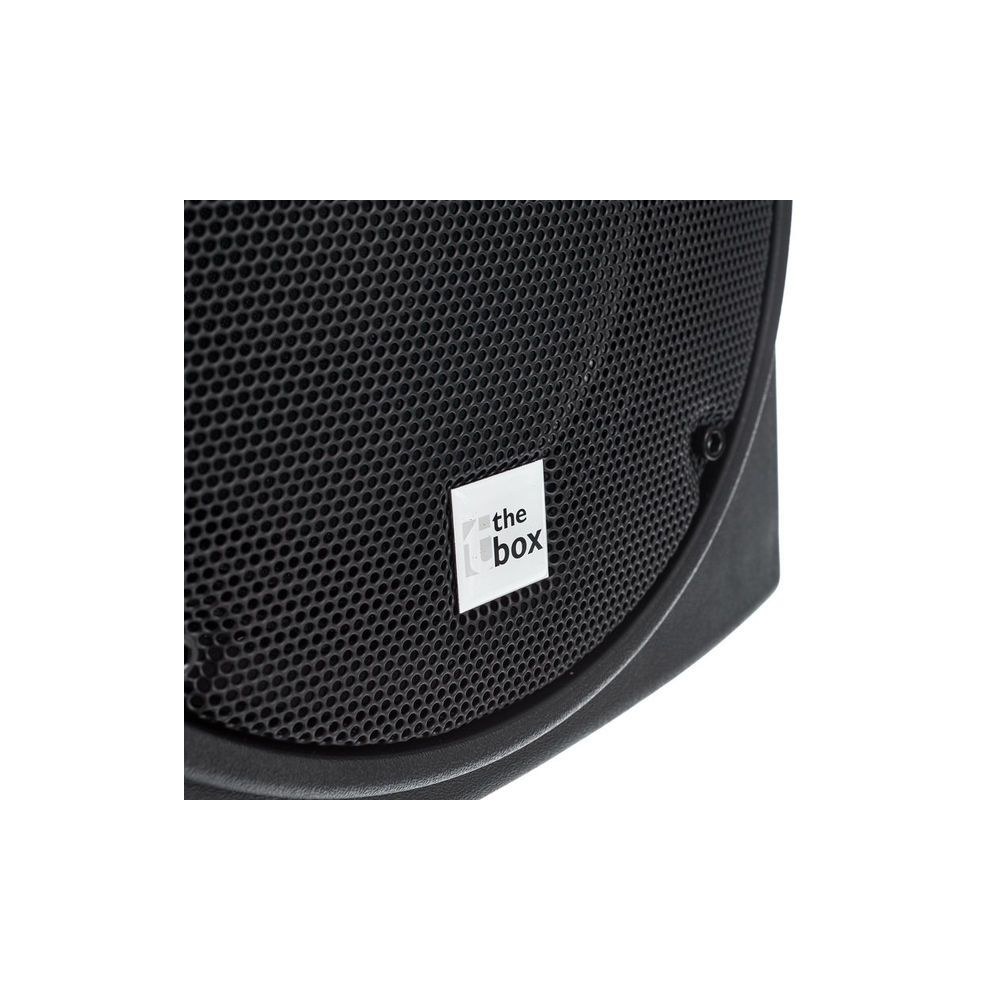 רמקול פסיבי the box PA 108 – 8 אינץ׳ וצופר, 100W RMS, 8 אוהם, Speakon, כולל רגליות מוניטור 7 הפסיבי 8 אינץ׳ PA 108 – רמקול פסיבי, תמונה 7