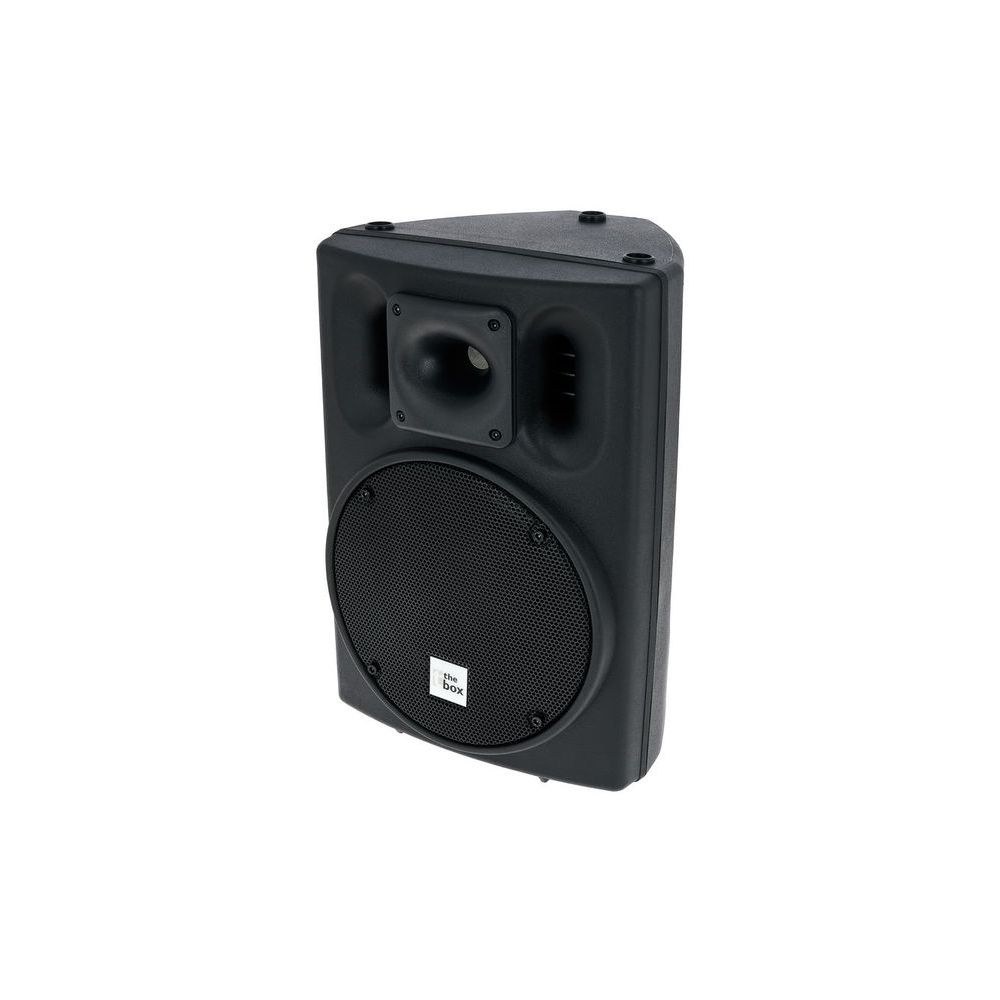 רמקול פסיבי the box PA 110 – 10 אינץ׳ וטוויטר, 250W RMS, 8 אוהם, Speakon כניסה ויציאה, שקע סטנד 1 רמקול פסיבי the box PA 110 – 10 אינץ׳ וטוויטר, 250W RMS, 8 אוהם, Speakon כניסה ויציאה, שקע סטנד