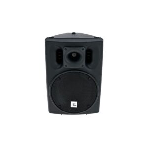 רמקול פסיבי the box PA 110 – 10 אינץ׳ וטוויטר, 250W RMS, 8 אוהם, Speakon כניסה ויציאה, שקע סטנד