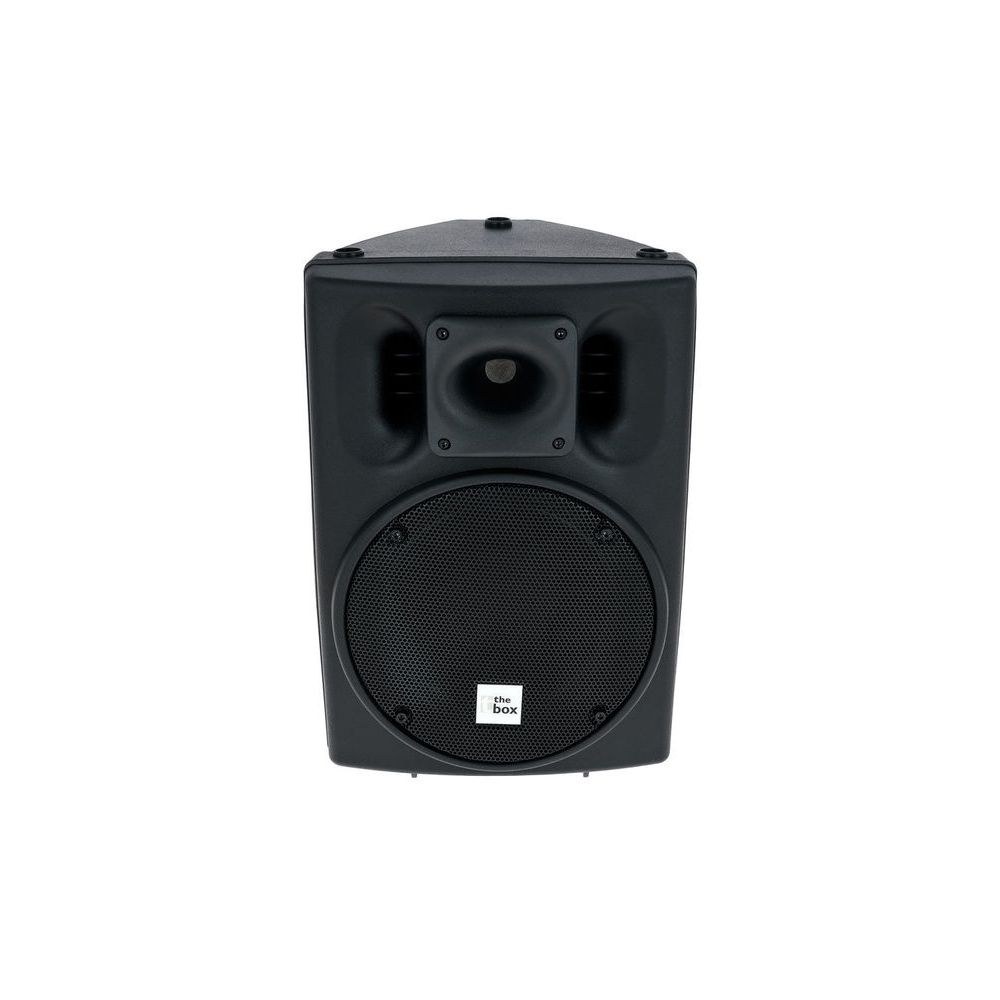 רמקול פסיבי the box PA 110 – 10 אינץ׳ וטוויטר, 250W RMS, 8 אוהם, Speakon כניסה ויציאה, שקע סטנד 2 הפסיבי 10 אינץ׳ PA 110 – רמקול פסיבי, תמונה 2