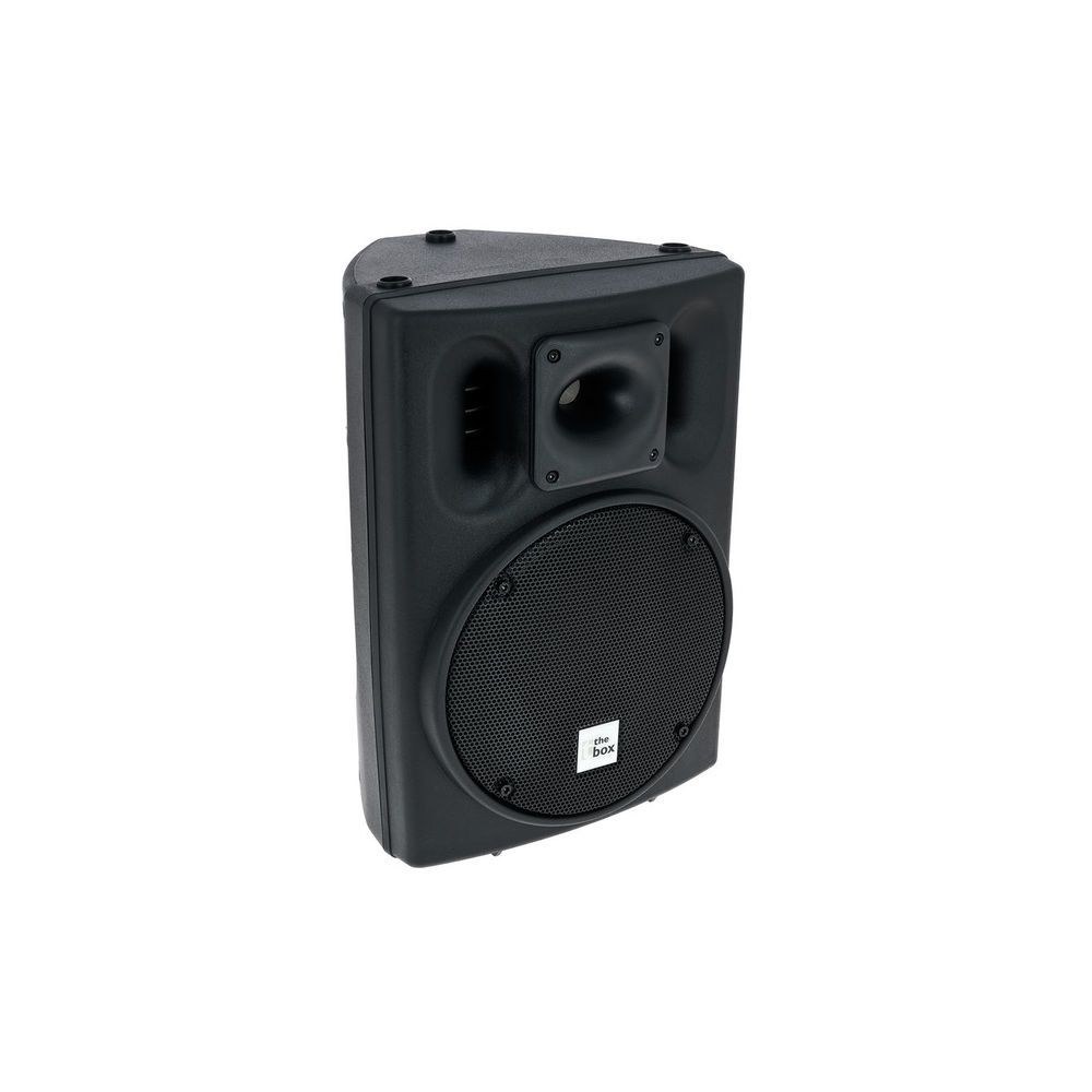 רמקול פסיבי the box PA 110 – 10 אינץ׳ וטוויטר, 250W RMS, 8 אוהם, Speakon כניסה ויציאה, שקע סטנד 3 הפסיבי 10 אינץ׳ PA 110 – רמקול פסיבי, תמונה 3