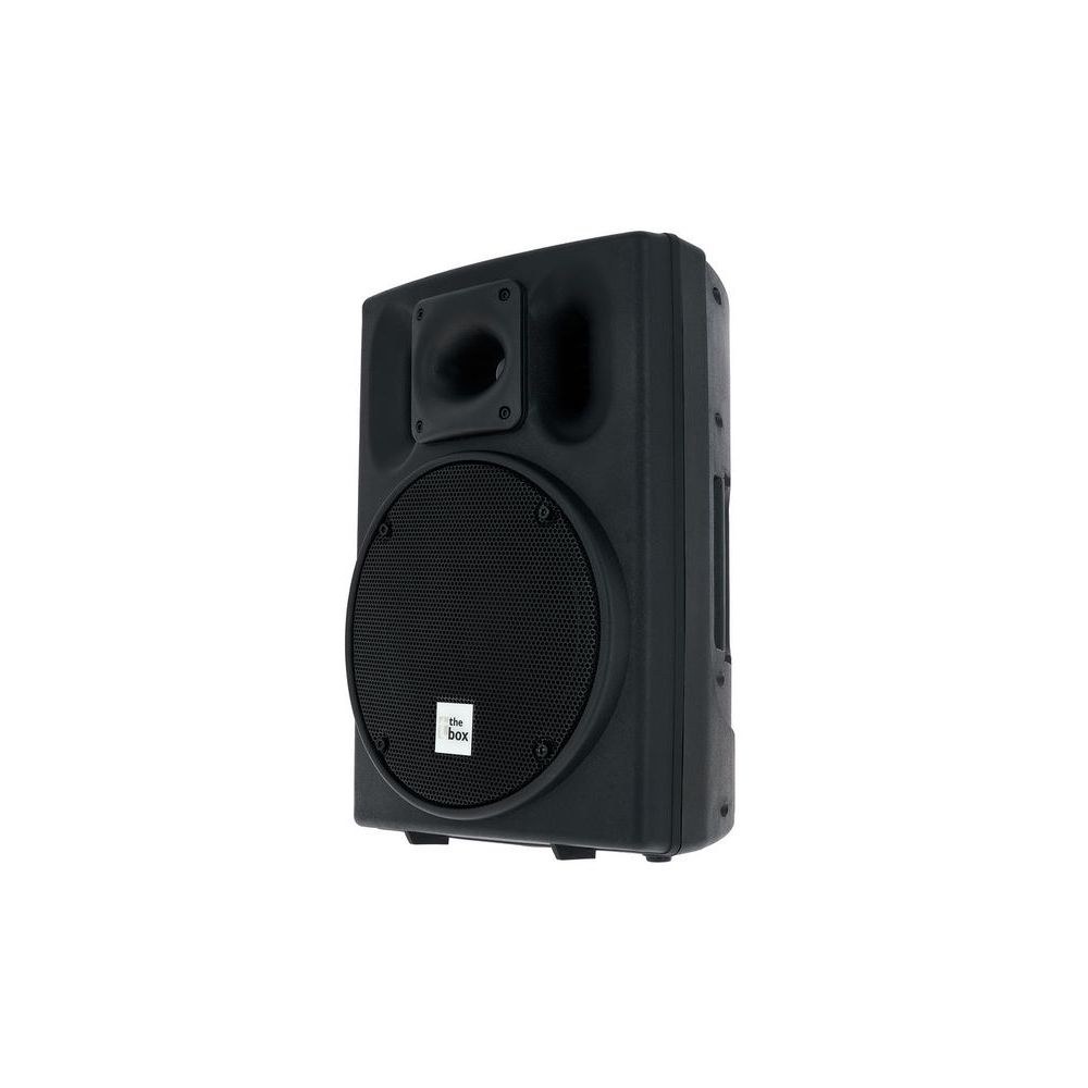 רמקול פסיבי the box PA 110 – 10 אינץ׳ וטוויטר, 250W RMS, 8 אוהם, Speakon כניסה ויציאה, שקע סטנד 5 הפסיבי 10 אינץ׳ PA 110 – רמקול פסיבי, תמונה 5