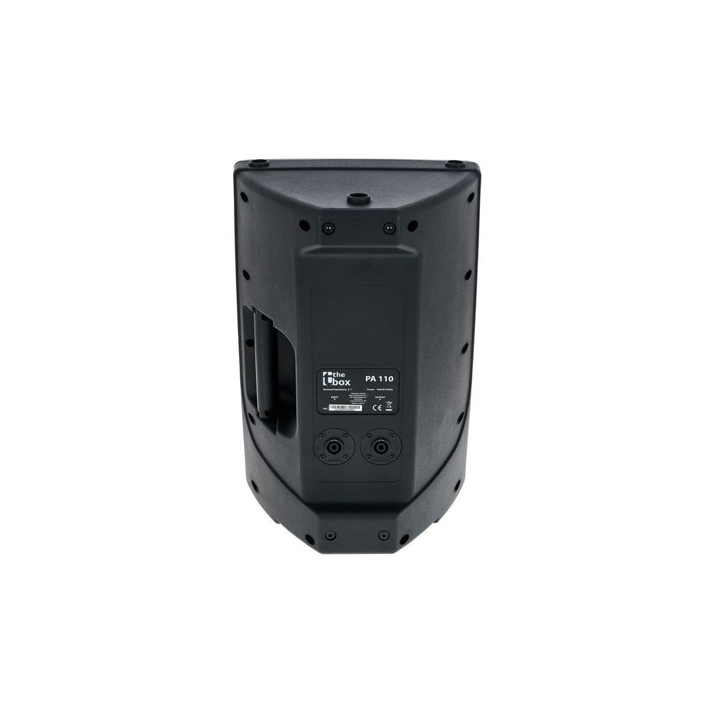 רמקול פסיבי the box PA 110 – 10 אינץ׳ וטוויטר, 250W RMS, 8 אוהם, Speakon כניסה ויציאה, שקע סטנד 6 הפסיבי 10 אינץ׳ PA 110 – רמקול פסיבי, תמונה 6