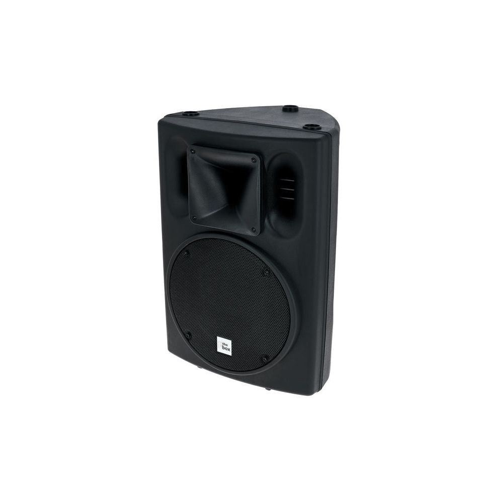 רמקול פסיבי the box PA 302 – 12 אינץ׳ ודרייבר טיטניום, 300W RMS, 121dB, צופר VCD, נקודות תלייה M8 1 רמקול פסיבי the box PA 302 – 12 אינץ׳ ודרייבר טיטניום, 300W RMS, 121dB, צופר VCD, נקודות תלייה M8