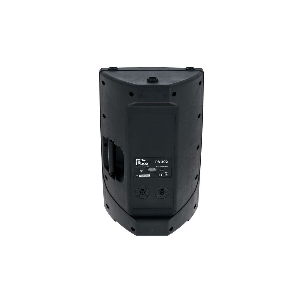 רמקול פסיבי the box PA 302 – 12 אינץ׳ ודרייבר טיטניום, 300W RMS, 121dB, צופר VCD, נקודות תלייה M8 4 הפסיבי 12 אינץ׳ PA 302 – רמקול פסיבי, תמונה 4