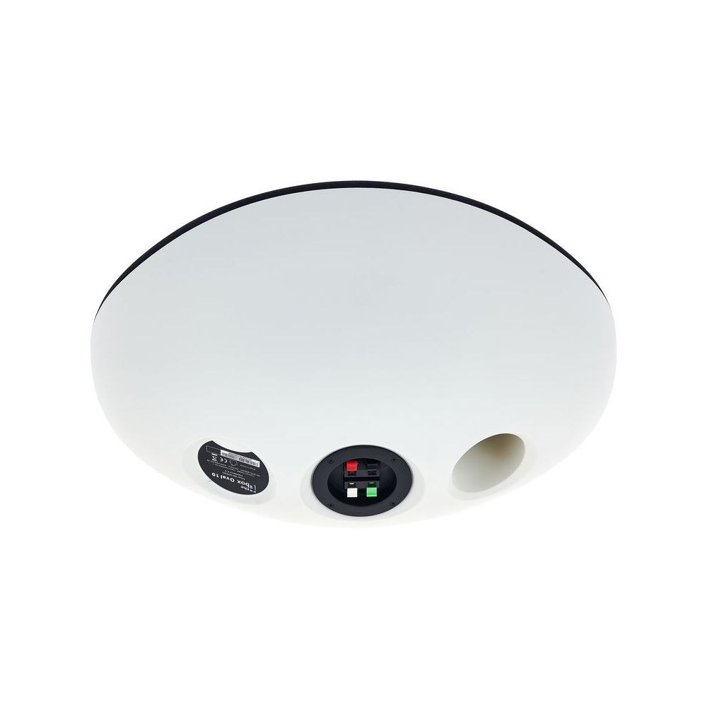 רמקול פסיבי the box 10 אינץ׳ שחור – 2 טוויטרים, 600W שיא, 8 אוהם, נקודות תלייה ותושבת קיר 5 הרמקול השחור 10 אינץ׳ – רמקול פסיבי, תמונה 5