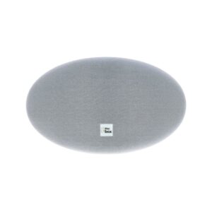 רמקול פסיבי the box 10 אינץ׳ לבן – 2 טוויטרים, 600W שיא, 8 אוהם, נקודות תלייה ותושבת קיר