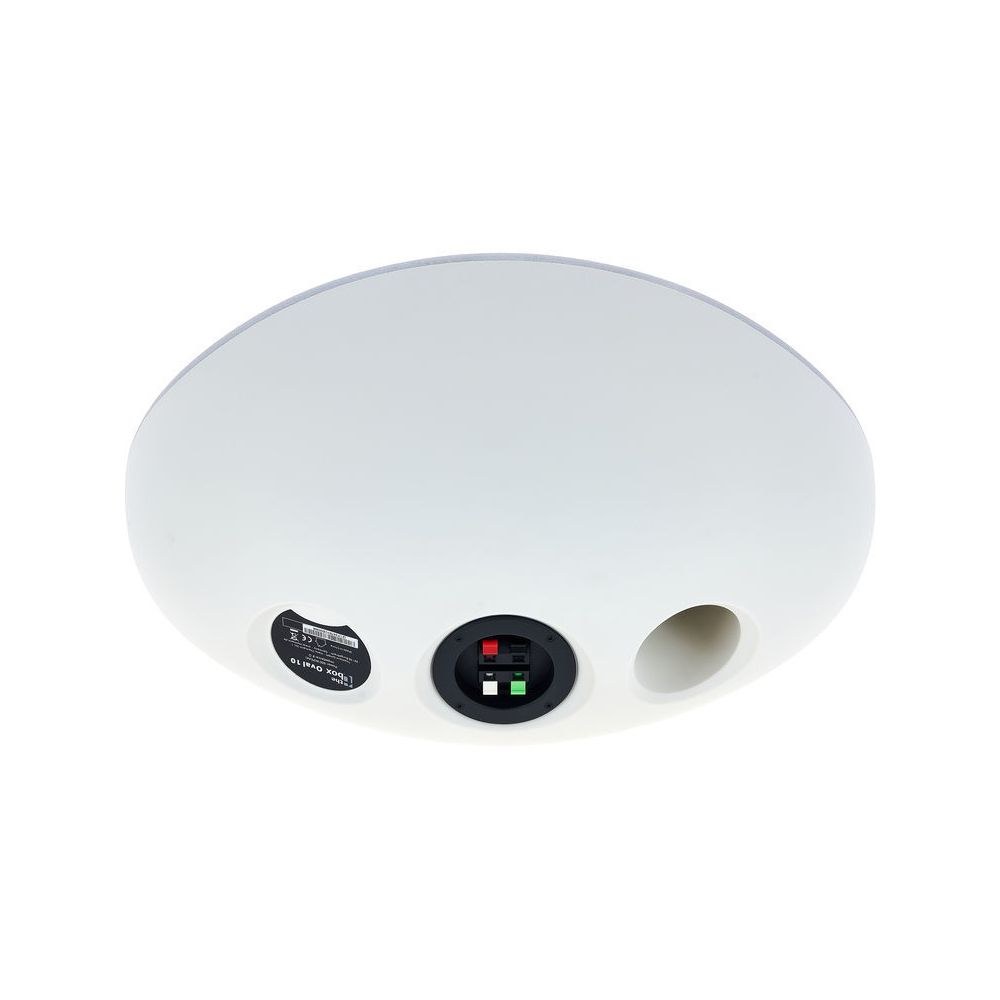 רמקול פסיבי the box 10 אינץ׳ לבן – 2 טוויטרים, 600W שיא, 8 אוהם, נקודות תלייה ותושבת קיר 4 הרמקול הלבן 10 אינץ׳ של the box – רמקול פסיבי, תמונה 4