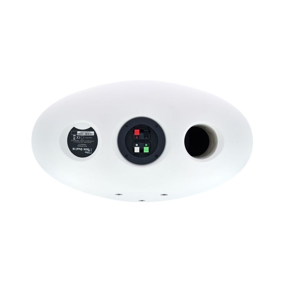 רמקול פסיבי the box 10 אינץ׳ לבן – 2 טוויטרים, 600W שיא, 8 אוהם, נקודות תלייה ותושבת קיר 5 הרמקול הלבן 10 אינץ׳ של the box – רמקול פסיבי, תמונה 5