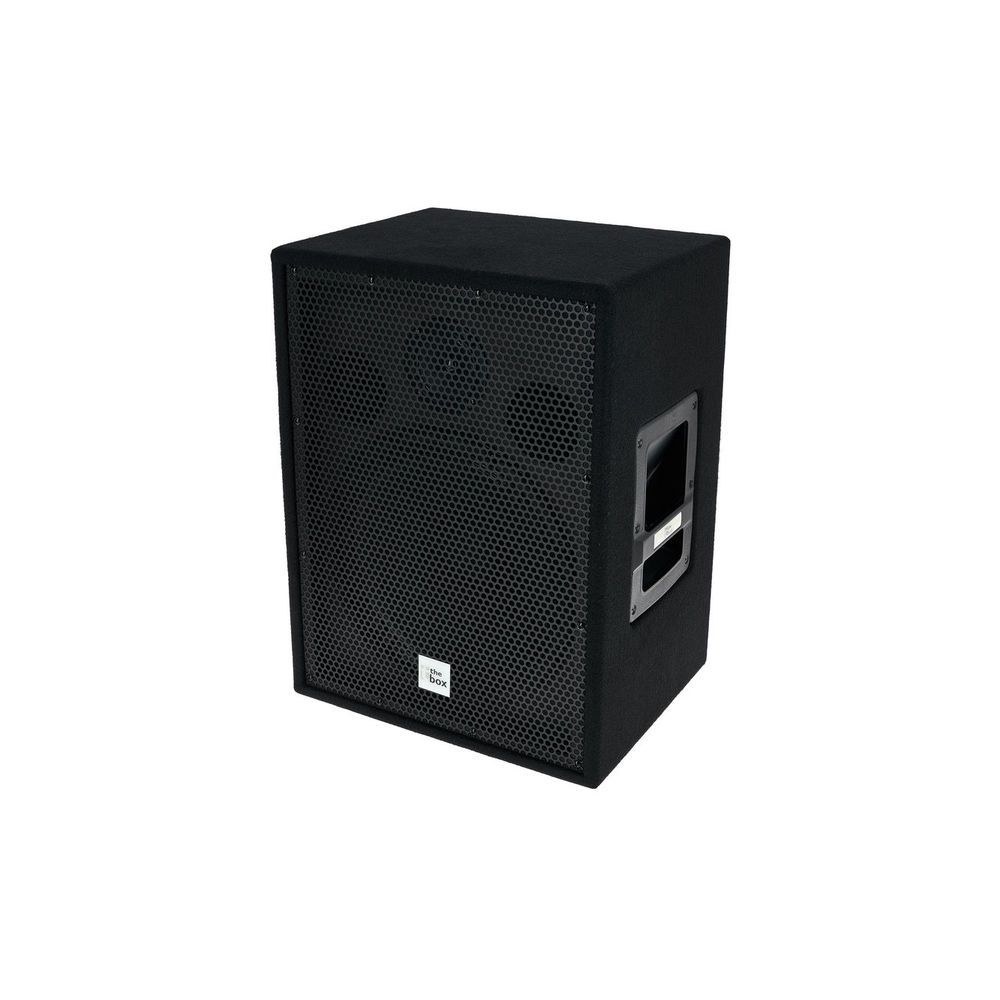 רמקול פסיבי the box 12 אינץ׳ – 140W RMS, 8 אוהם, שקע סטנד 1 רמקול פסיבי the box 12 אינץ׳ – 140W RMS, 8 אוהם, שקע סטנד