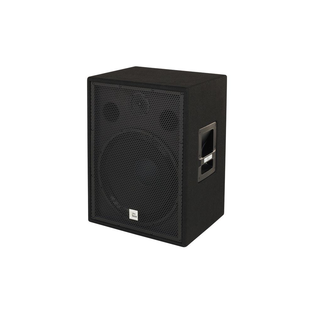 רמקול פסיבי 15 אינץ׳ the box – 200W RMS, 8 אוהם, עם תושבת לסטנד 1 רמקול פסיבי 15 אינץ׳ the box – 200W RMS, 8 אוהם, עם תושבת לסטנד