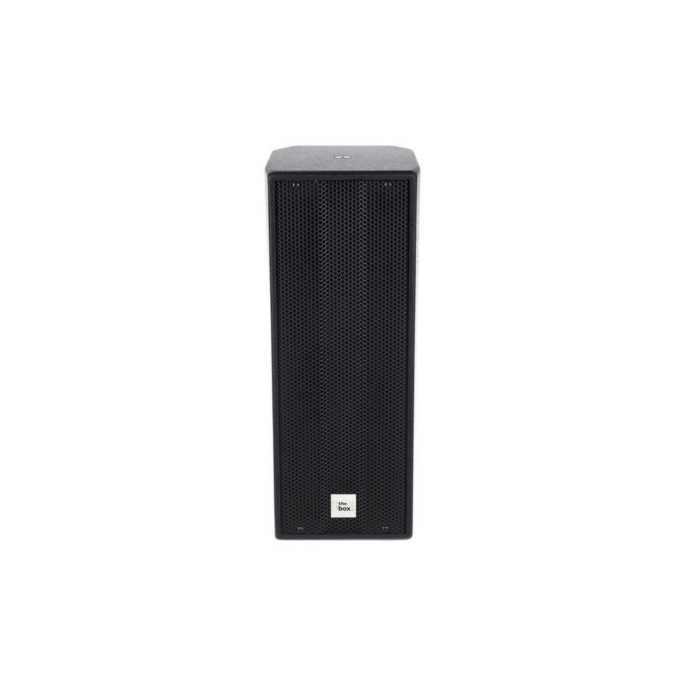 רמקול פסיבי the box pro עם שנאי 100V – 2×4 אינץ׳ וטוויטר, 60W, 2 חיבורי NL4, להתקנה 2 רמקול ה-100V הקומפקטי – רמקול פסיבי, תמונה 2