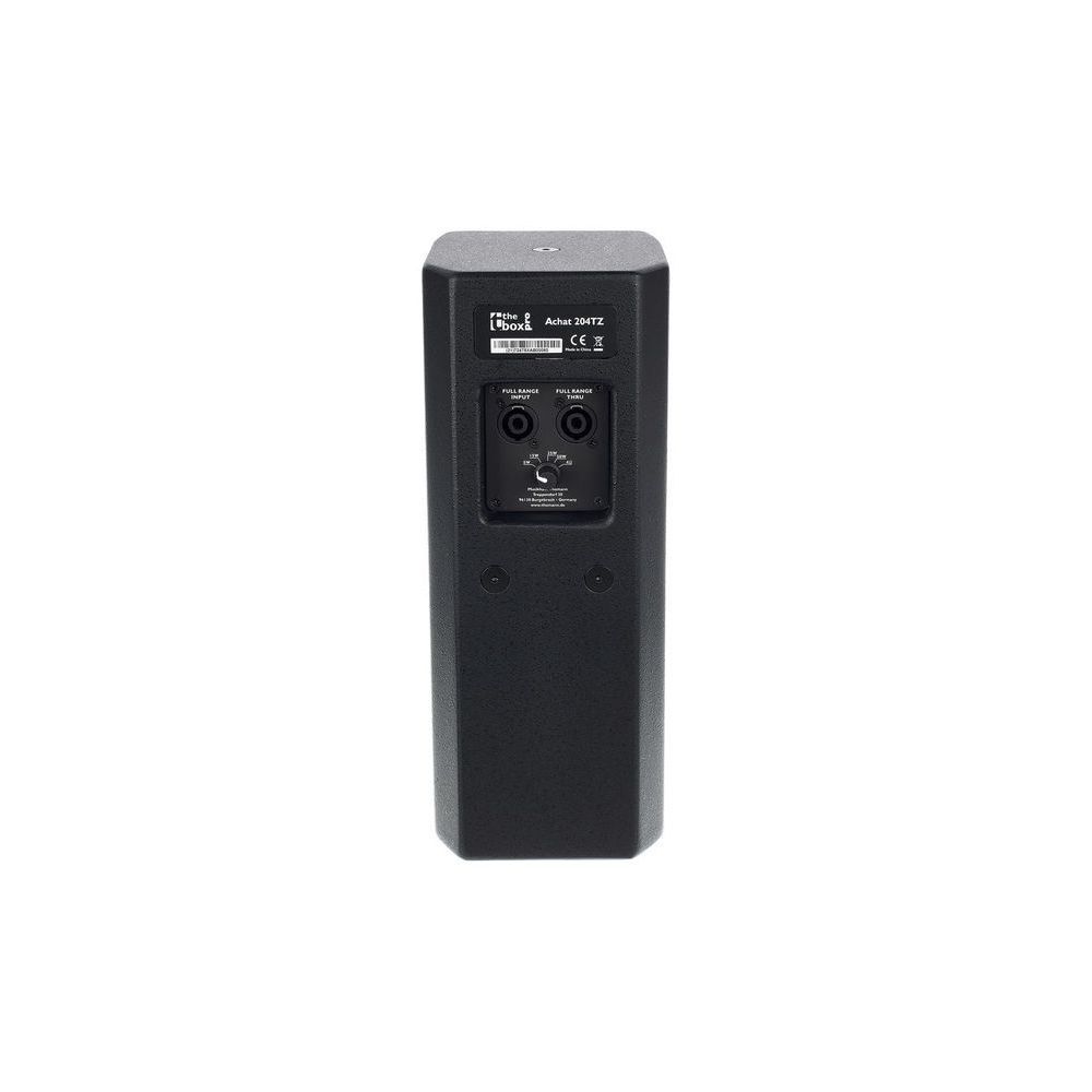 רמקול פסיבי the box pro עם שנאי 100V – 2×4 אינץ׳ וטוויטר, 60W, 2 חיבורי NL4, להתקנה 4 רמקול ה-100V הקומפקטי – רמקול פסיבי, תמונה 4