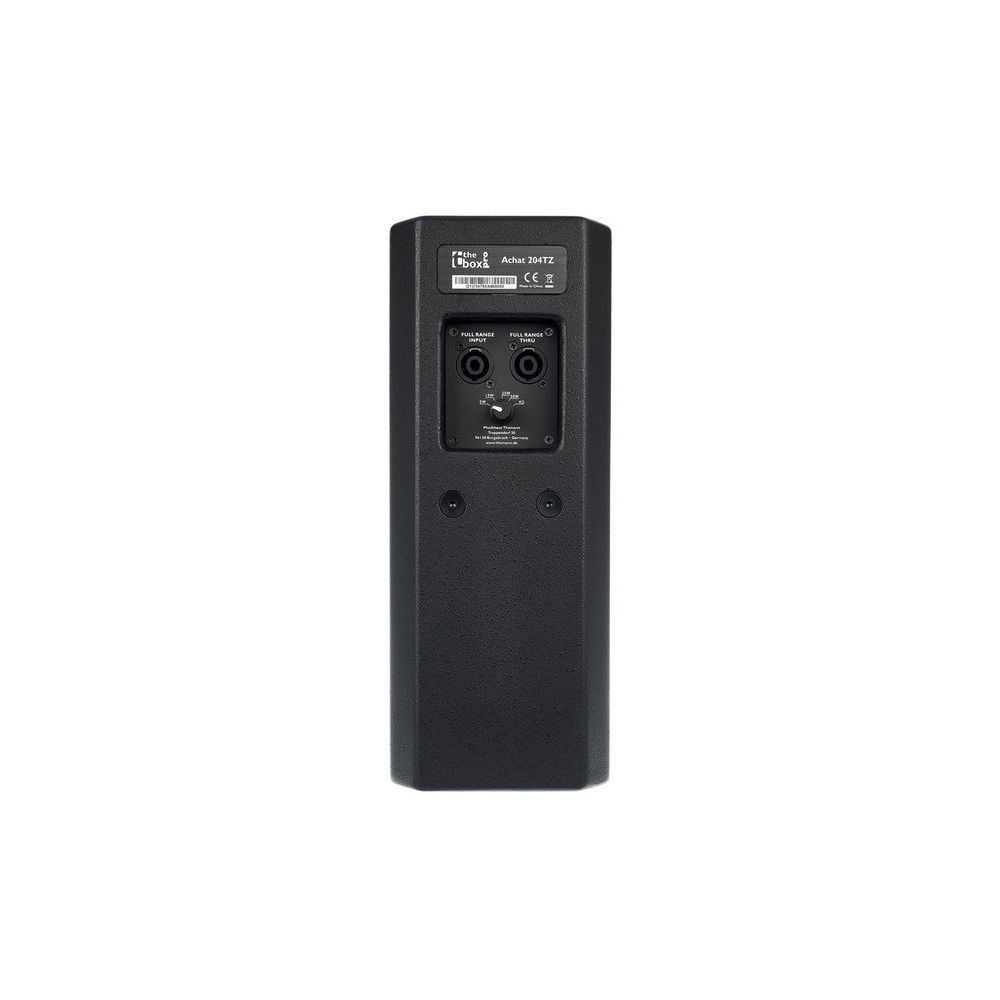 רמקול פסיבי the box pro עם שנאי 100V – 2×4 אינץ׳ וטוויטר, 60W, 2 חיבורי NL4, להתקנה 7 רמקול ה-100V הקומפקטי – רמקול פסיבי, תמונה 7
