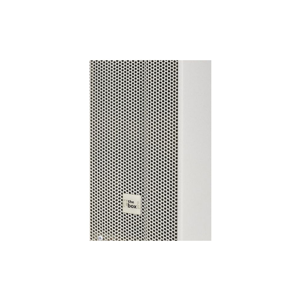 רמקול עמוד פסיבי the box pro 300W RMS בצבע לבן – 8 וופרים 4 אינץ׳ ודרייבר BMS, פיזור 150° 5 רמקול העמוד הלבן – רמקול עמוד פסיבי לבן, תמונה 5