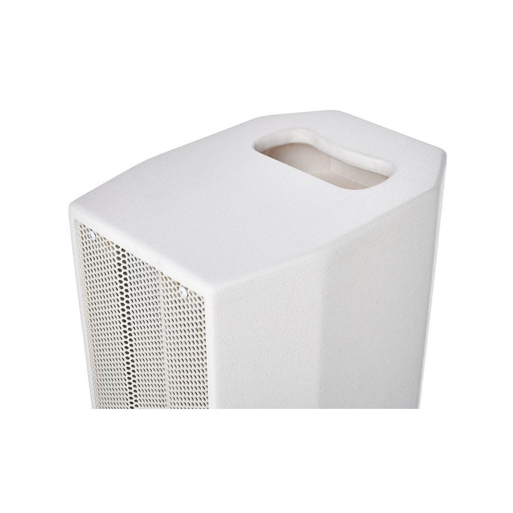 רמקול עמוד פסיבי the box pro 300W RMS בצבע לבן – 8 וופרים 4 אינץ׳ ודרייבר BMS, פיזור 150° 6 רמקול העמוד הלבן – רמקול עמוד פסיבי לבן, תמונה 6