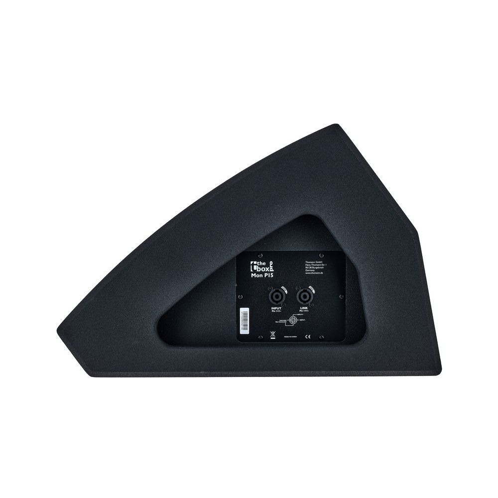 מוניטור במה פסיבי the box pro 15 אינץ׳ קואקסיאלי – 450W RMS, 8 אוהם, 124dB, שקע סטנד 6 מוניטור הבמה הקואקסיאלי של the box pro – מוניטור במה פסיבי, תמונה 6