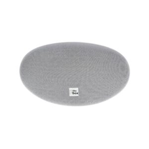 רמקול התקנה קטן the box – 4 אינץ׳ ו-2 טוויטרים, 100W שיא, 8 אוהם, כולל תושבת קיר, לבן