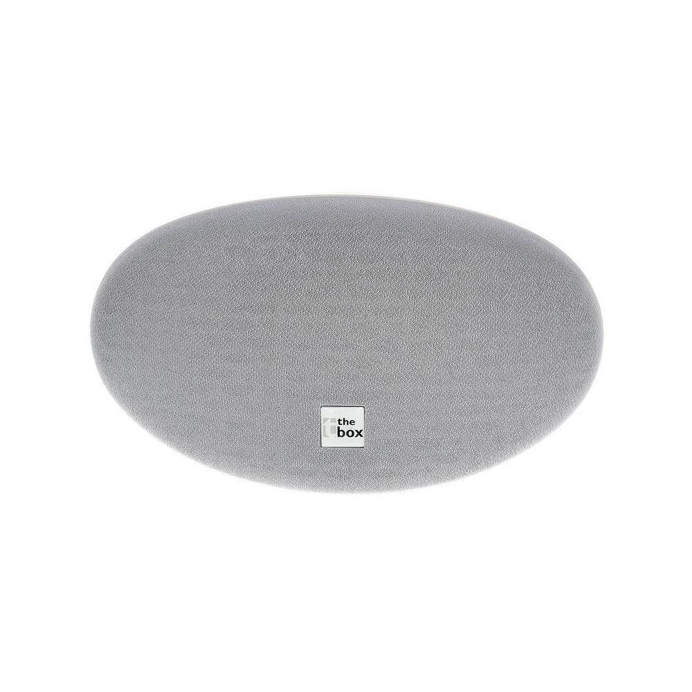 רמקול התקנה קטן the box – 4 אינץ׳ ו-2 טוויטרים, 100W שיא, 8 אוהם, כולל תושבת קיר, לבן 2 רמקול ההתקנה הקטן והלבן – רמקול התקנה, תמונה 2