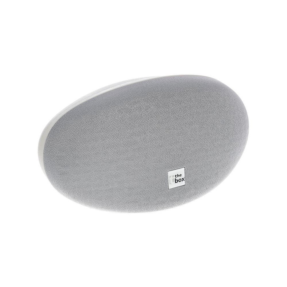 רמקול התקנה קטן the box – 4 אינץ׳ ו-2 טוויטרים, 100W שיא, 8 אוהם, כולל תושבת קיר, לבן 3 רמקול ההתקנה הקטן והלבן – רמקול התקנה, תמונה 3
