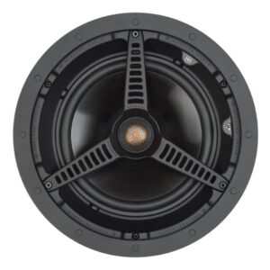 רמקול שקוע עגול Monitor Audio C180 בקוטר 8 אינץ׳ עם גריל אלומיניום