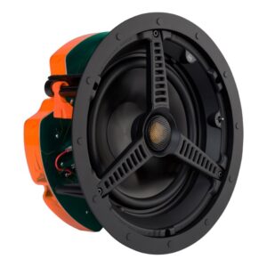 רמקול שקוע עגול Monitor Audio C180 – וופר 8 אינץ׳, טוויטר מתכוונן, 120W RMS