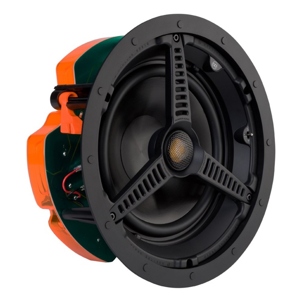 רמקול שקוע עגול Monitor Audio C180 – וופר 8 אינץ׳, טוויטר מתכוונן, 120W RMS 2 רמקול שקוע עגול Monitor Audio C180 בקוטר 8 אינץ׳ עם גריל אלומיניום – תמונה 2