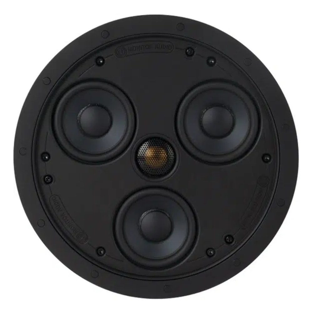 רמקול שקוע דק במיוחד Monitor Audio CSS230 – עומק 5 ס״מ, תיבה אטומה, עד 60W 1 רמקול שקוע דק Monitor Audio CSS230 עגול עם גריל אלומיניום