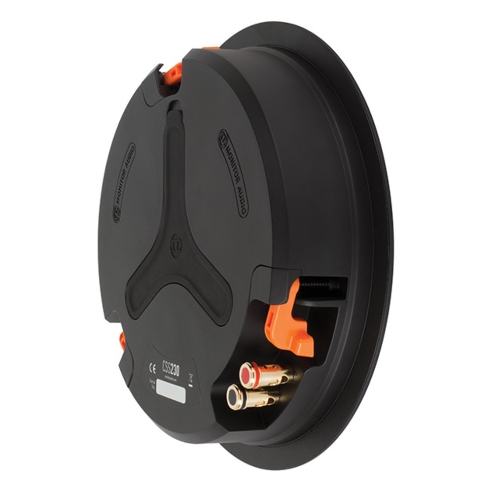 רמקול שקוע דק במיוחד Monitor Audio CSS230 – עומק 5 ס״מ, תיבה אטומה, עד 60W 4 רמקול שקוע דק Monitor Audio CSS230 עגול עם גריל אלומיניום – תמונה 4