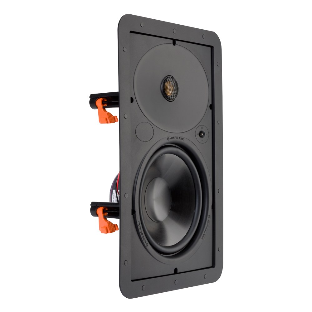 רמקול שקוע מלבני Monitor Audio W180 – וופר 8 אינץ׳, טוויטר מתכוונן, 120W RMS 3 רמקול שקוע מלבני Monitor Audio W180 עם גריל אלומיניום – תמונה 3
