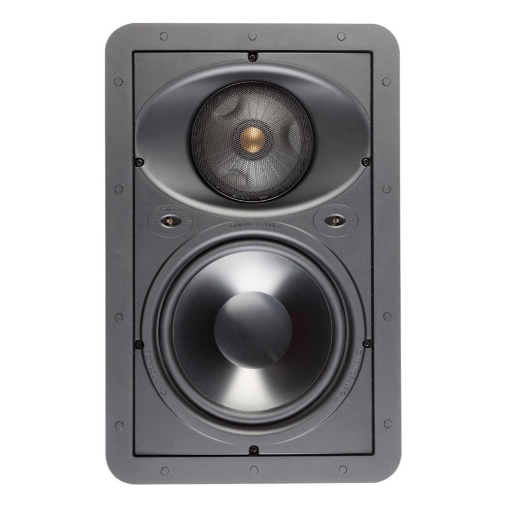 רמקול שקוע מלבני 3 דרכים Monitor Audio W280IDC – וופר 8 אינץ׳ ו-120W RMS 1 רמקול שקוע מלבני Monitor Audio W280IDC עם גריל אלומיניום