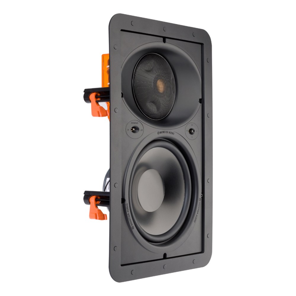 רמקול שקוע מלבני 3 דרכים Monitor Audio W280IDC – וופר 8 אינץ׳ ו-120W RMS 3 רמקול שקוע מלבני Monitor Audio W280IDC עם גריל אלומיניום – תמונה 3