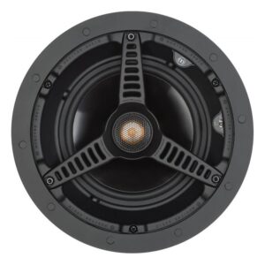 רמקול שקוע עגול Monitor Audio C165 – וופר 6.5 אינץ׳, טוויטר מתכוונן, 65W RMS
