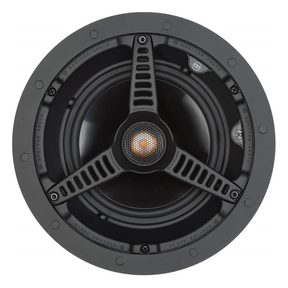 רמקול שקוע עגול Monitor Audio C165 – וופר 6.5 אינץ׳, טוויטר מתכוונן, 65W RMS 2 רמקול שקוע עגול Monitor Audio C165 עם גריל אלומיניום – תמונה 2