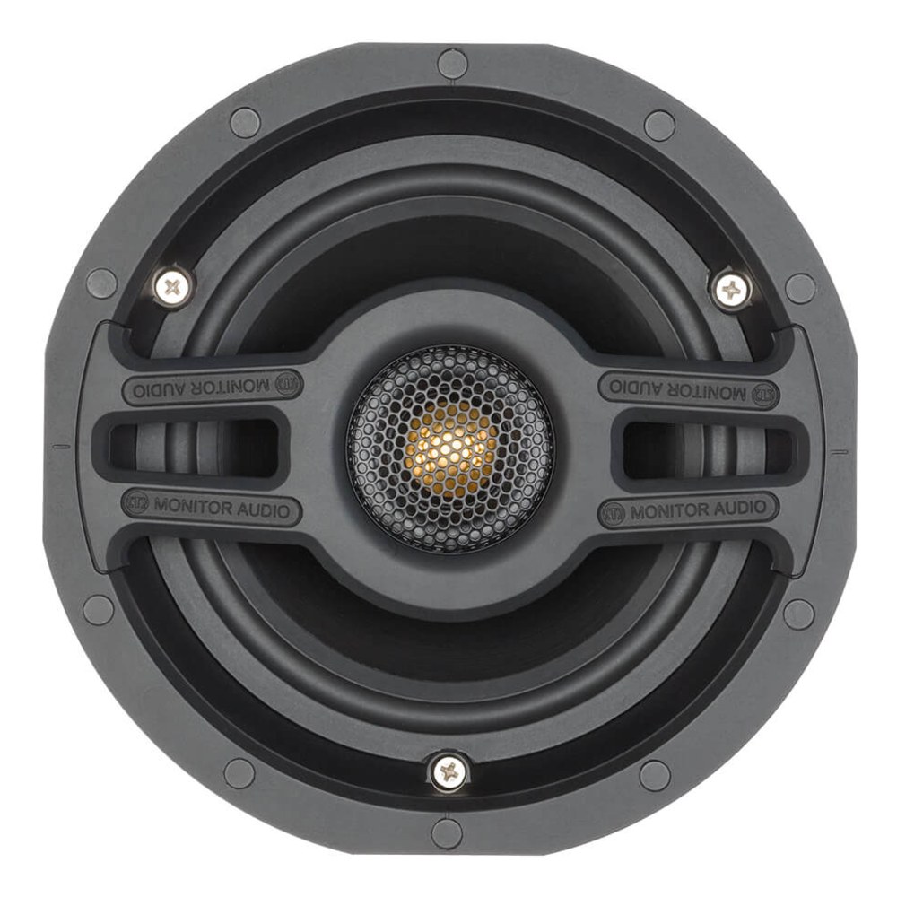 רמקול שקוע Monitor Audio CS160 גריל עגול – 6 אינץ׳, 70W עם טוויטר C-CAM מתכוונן 2 רמקול שקוע Monitor Audio CS160 עם גריל עגול – תמונה 2