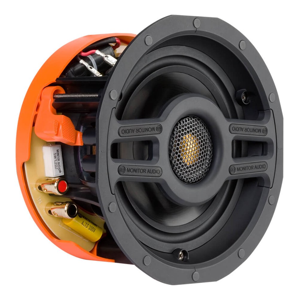 רמקול שקוע Monitor Audio CS160 גריל עגול – 6 אינץ׳, 70W עם טוויטר C-CAM מתכוונן 4 רמקול שקוע Monitor Audio CS160 עם גריל עגול – תמונה 4