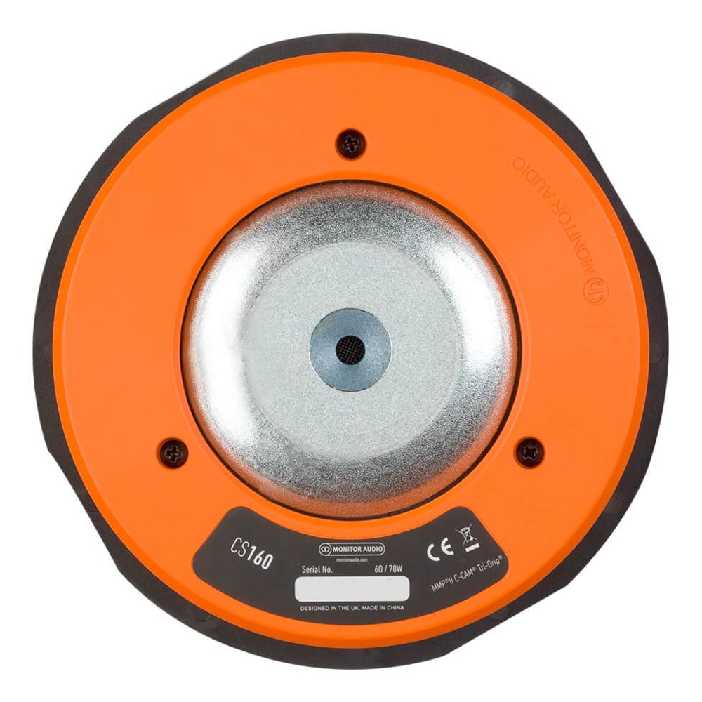 רמקול שקוע Monitor Audio CS160 גריל עגול – 6 אינץ׳, 70W עם טוויטר C-CAM מתכוונן 5 רמקול שקוע Monitor Audio CS160 עם גריל עגול – תמונה 5
