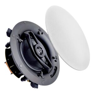 רמקול שקוע תקרה Polman Smart-625 – 170W עם טוויטר מתכוונן והתקנה מהירה