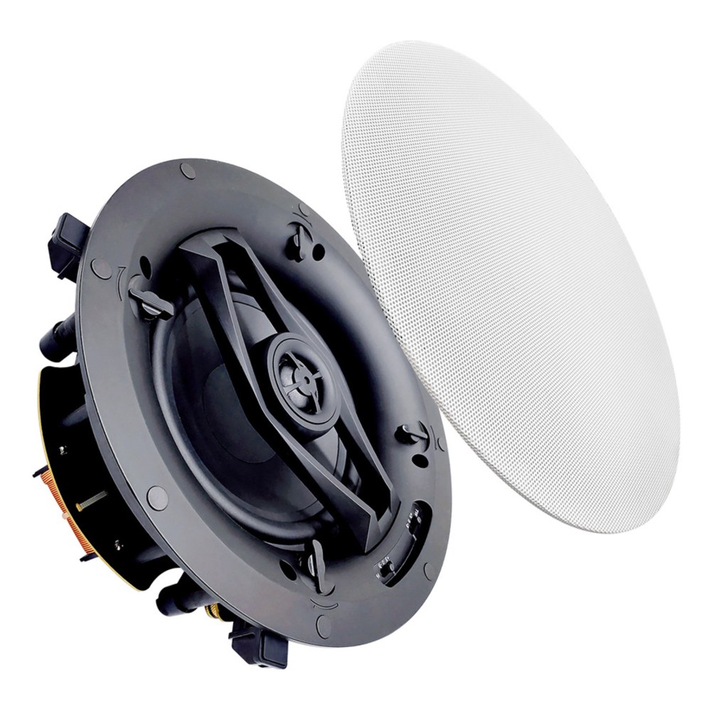 רמקול שקוע תקרה Polman Smart-625 – 170W עם טוויטר מתכוונן והתקנה מהירה 1 רמקול שקוע תקרה Polman Smart-625 עם טוויטר מתכוונן