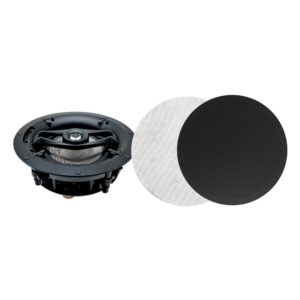 רמקול שקוע תקרה Polman Smart-625 – 170W עם טוויטר מתכוונן והתקנה מהירה