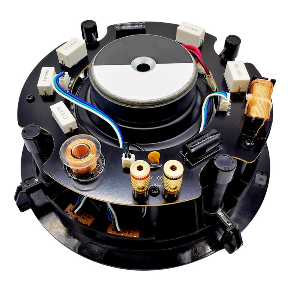 רמקול שקוע תקרה Polman Smart-825 – 8 אינץ׳, 220W עם טוויטר מתכוונן והתקנה מהירה 3 רמקול שקוע תקרה Polman Smart-825 עם טוויטר מתכוונן – תמונה 3