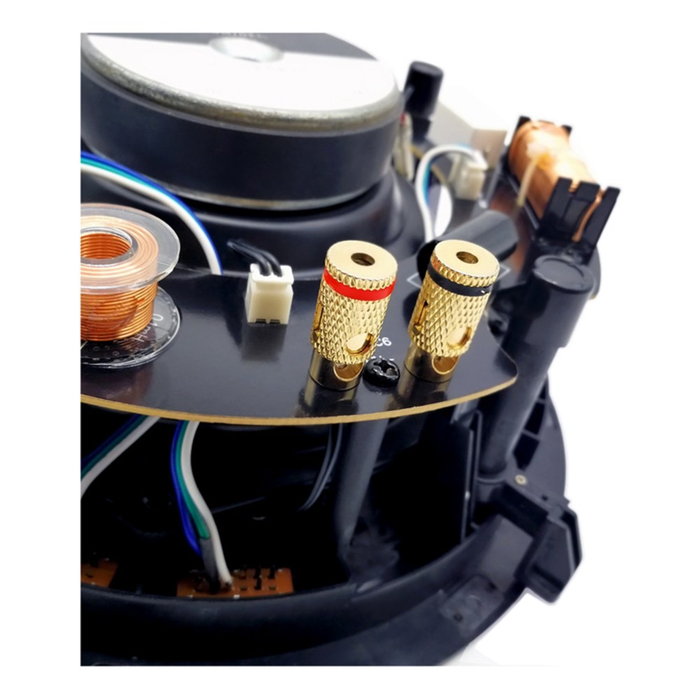 רמקול שקוע תקרה Polman Smart-825 – 8 אינץ׳, 220W עם טוויטר מתכוונן והתקנה מהירה 4 רמקול שקוע תקרה Polman Smart-825 עם טוויטר מתכוונן – תמונה 4