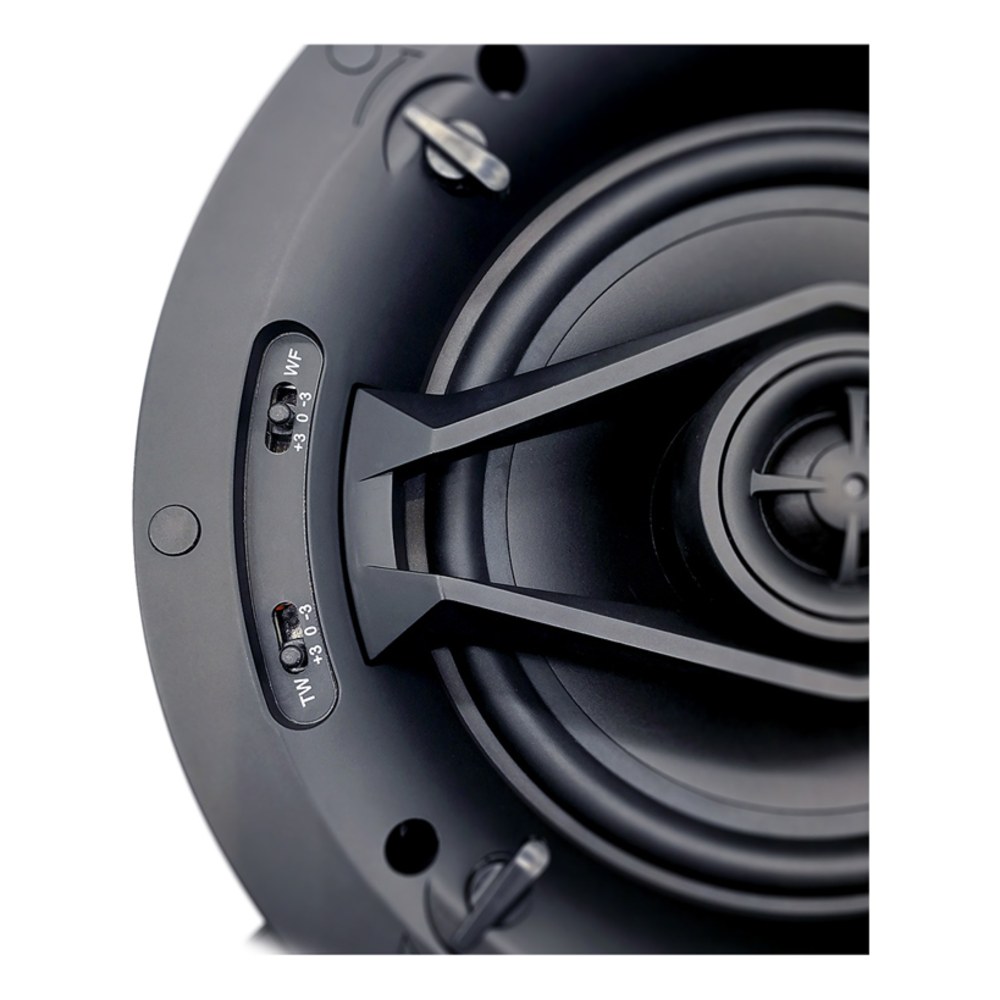 רמקול שקוע תקרה Polman Smart-825 – 8 אינץ׳, 220W עם טוויטר מתכוונן והתקנה מהירה 5 רמקול שקוע תקרה Polman Smart-825 עם טוויטר מתכוונן – תמונה 5